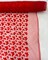 Red 3D Butterfly Nylon Tulle Fabric by the Yard, 63" Wide Soft Stretch Mesh Fabric for Veils, Wedding Dresses, Decor & Sewing